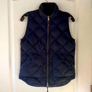 J Crew Down Vest